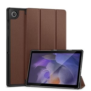 Case for Samsung Galaxy Tab A8 10.5 inch 2022, Premium PU Leather Tri-Fold Stand